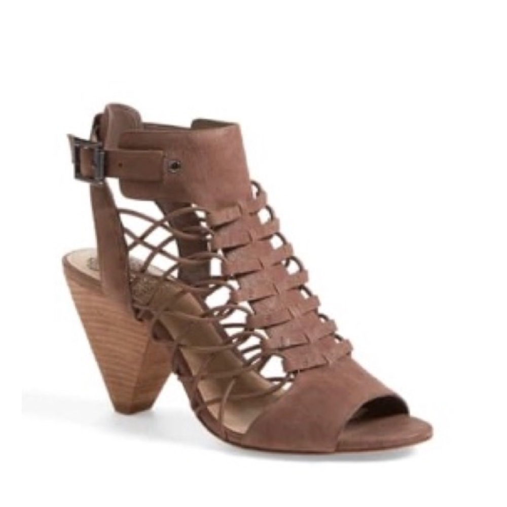 Vince Camuto open-toe heels